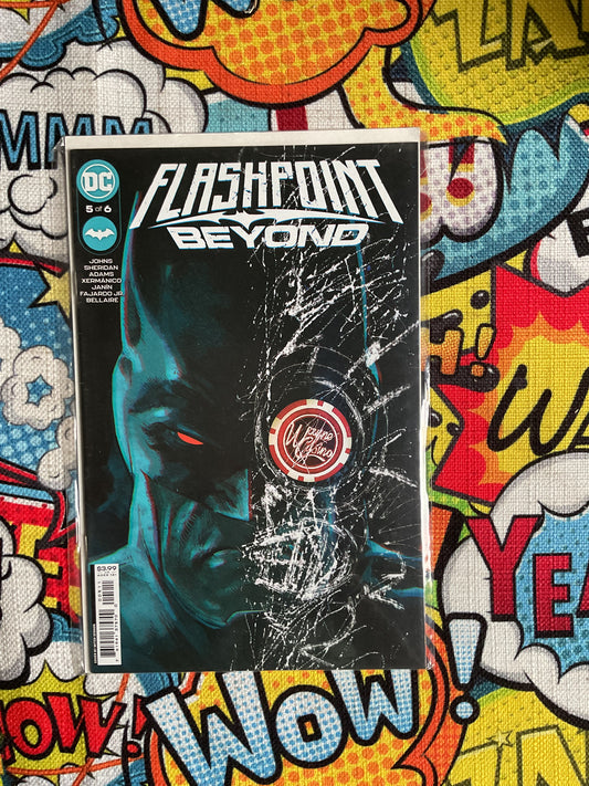 Flashpoint beyond #5