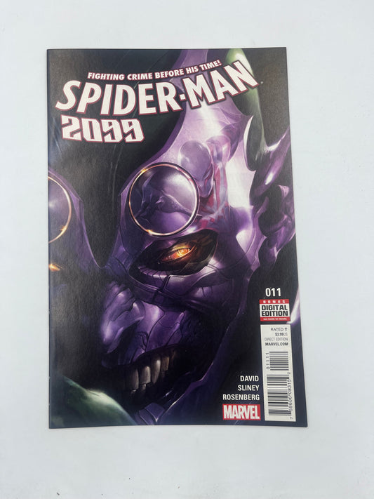 Spider-man 2099 #11