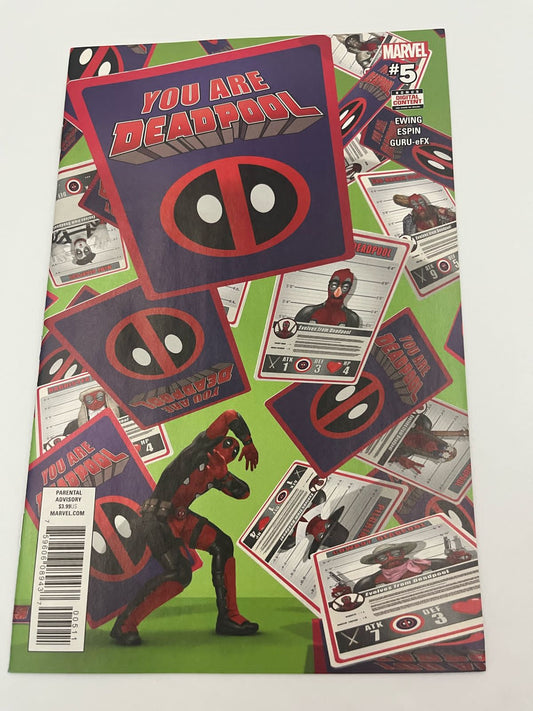 You are Deadpool #5