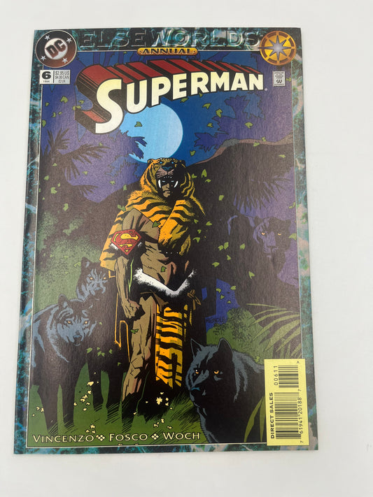 Superman annual #6
