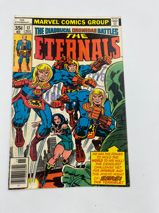 Eternals #17