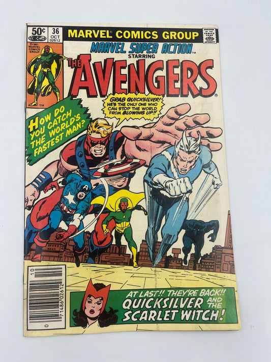 Marvel Super Action #36
