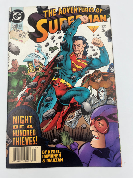 Adventures of superman #520