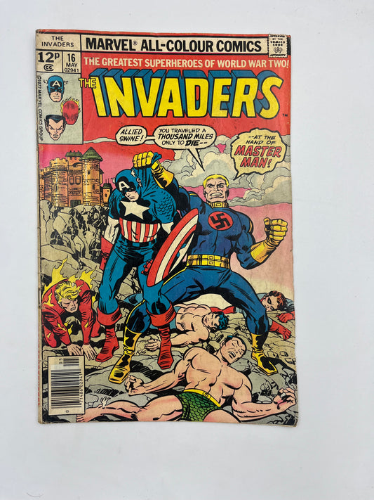 Invaders #16