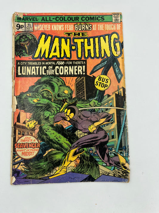Man thing #21