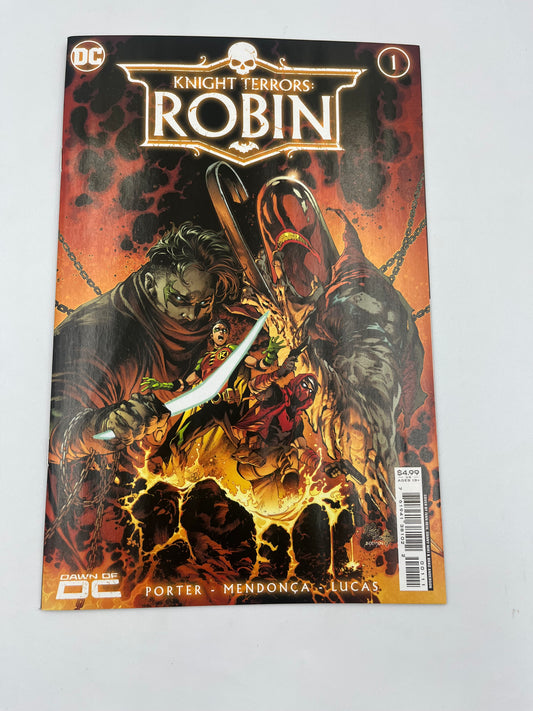 Knight Terrors Robin #1