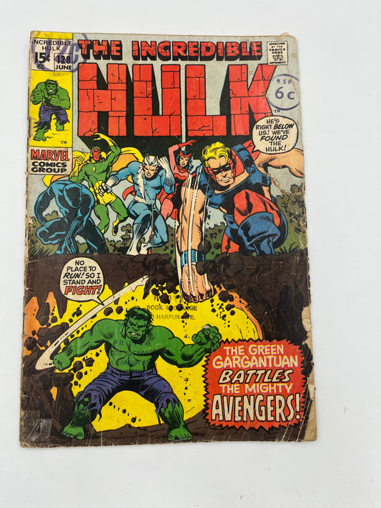 Incredible Hulk #128
