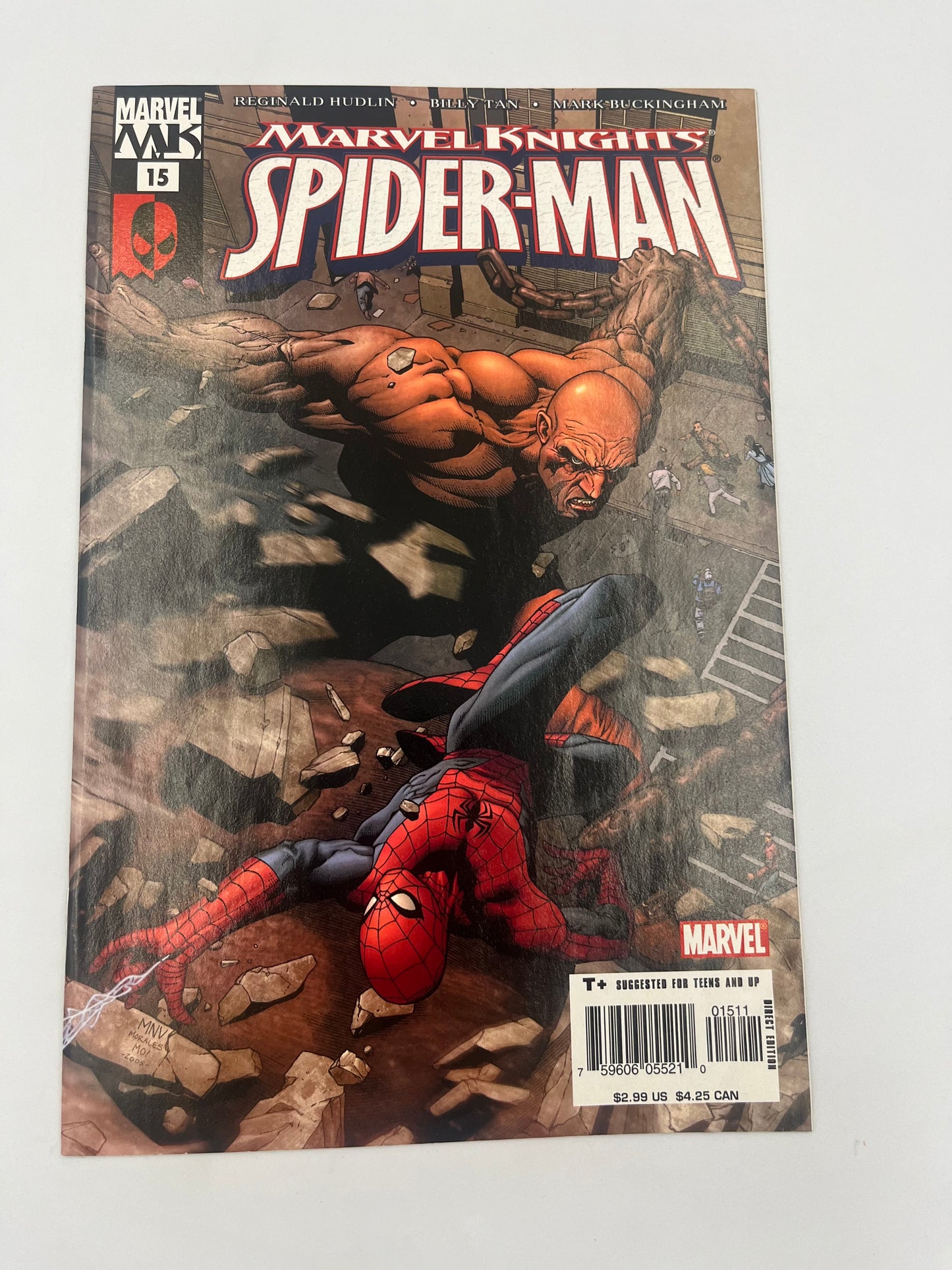 Marvel Knights Spider-man #15