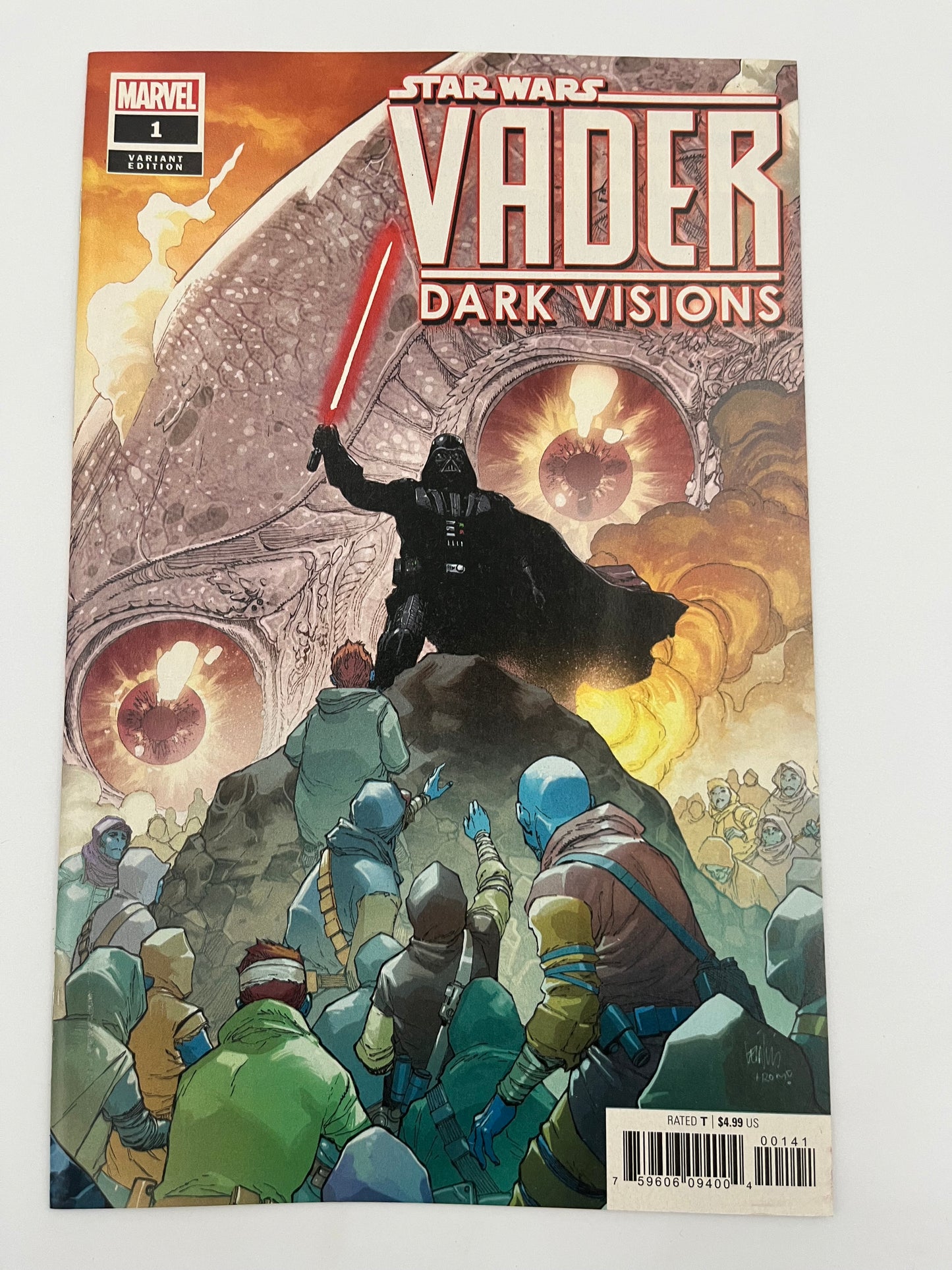 Star wars: vader dark Visions #1