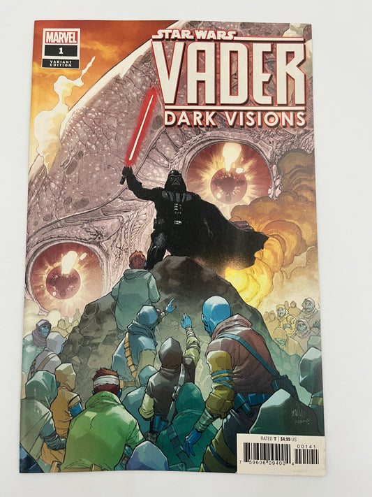 Star wars: vader dark Visions #1