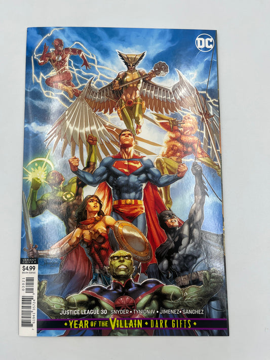 Justice League #30