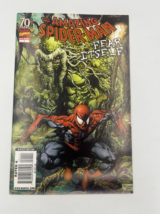 The Amazing Spider-man fear itself #1