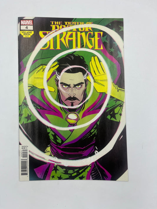 Death of doctor strange #4