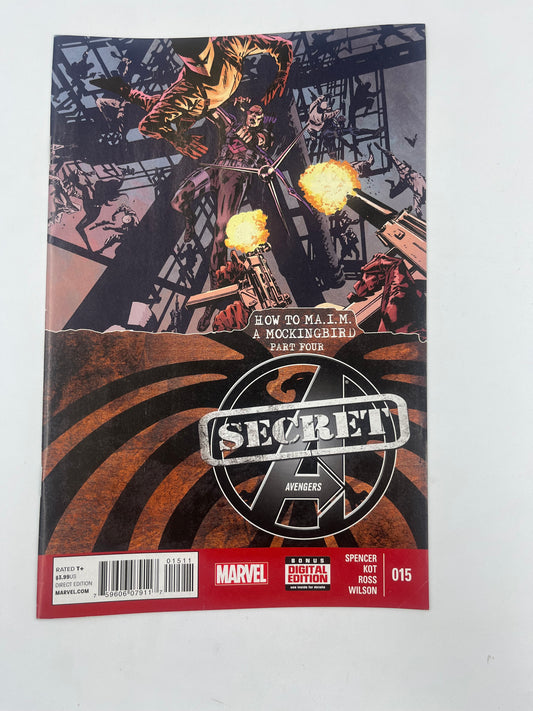 Secret Avengers #15