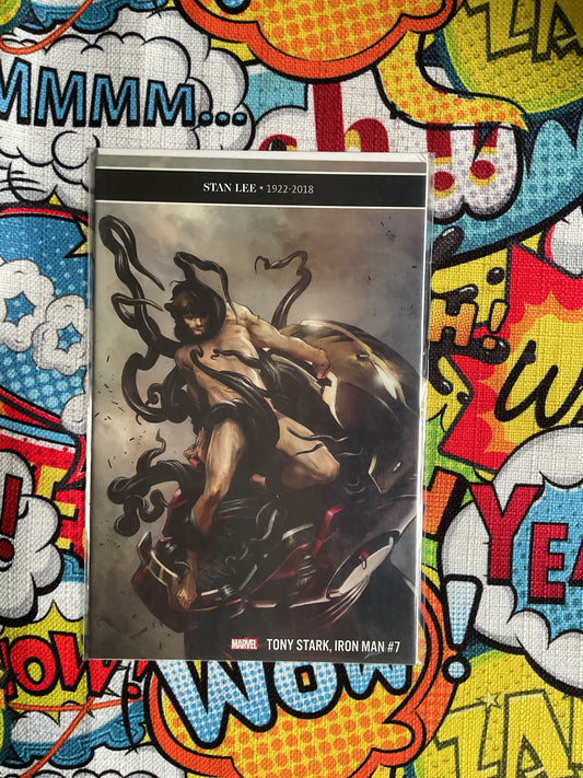 Tony stark iron man #7