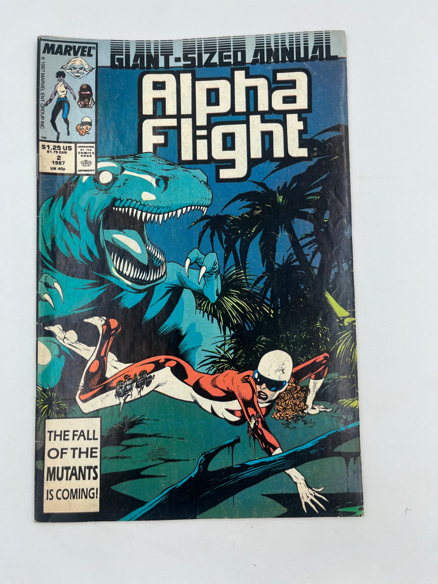 Alpha flight annual #2