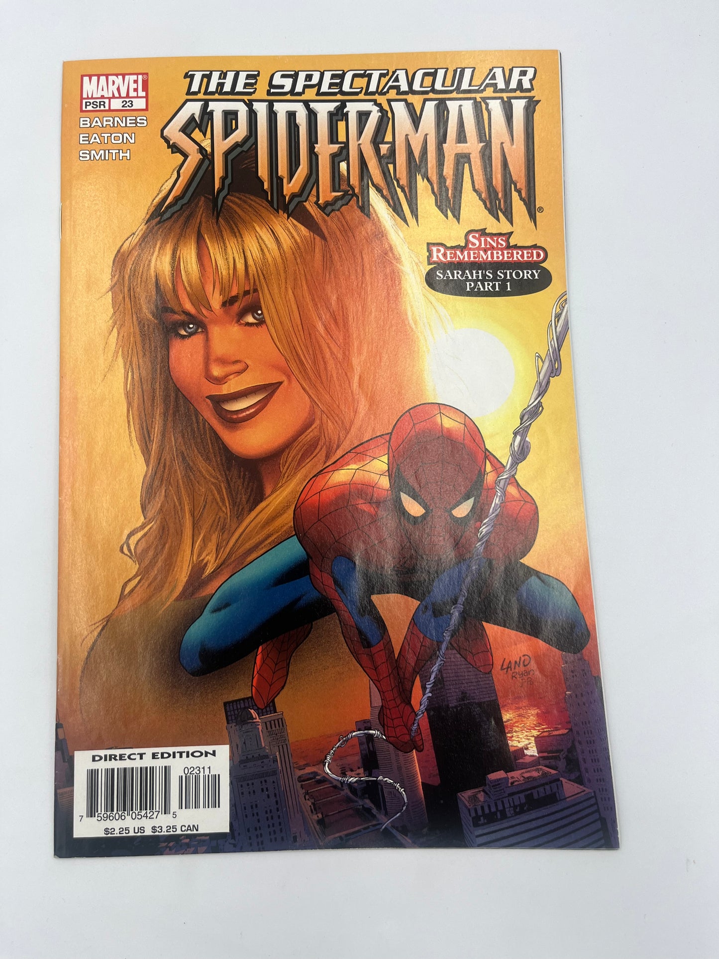 The Spectacular Spider-man #23
