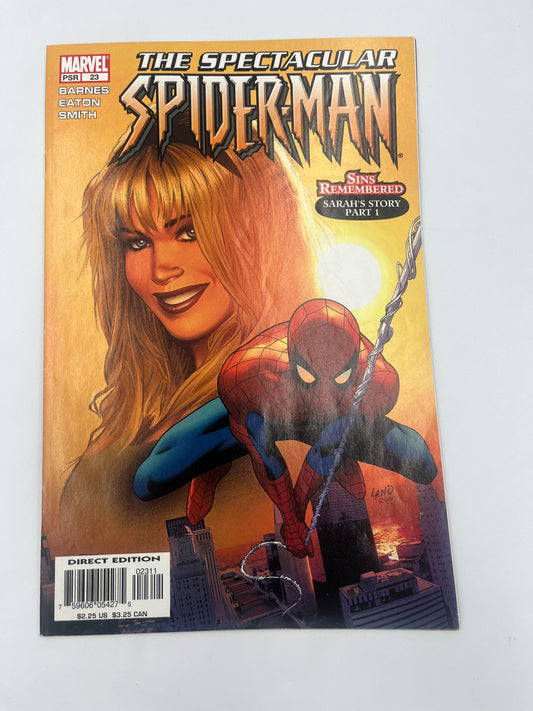 The Spectacular Spider-man #23