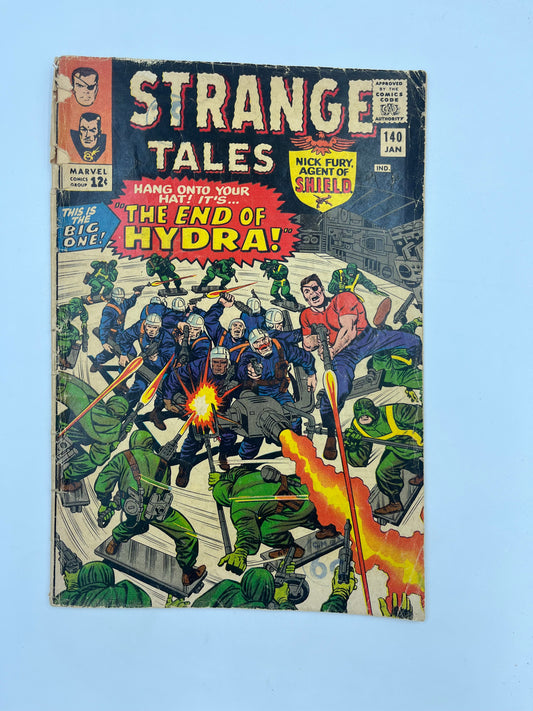 Strange Tales #140