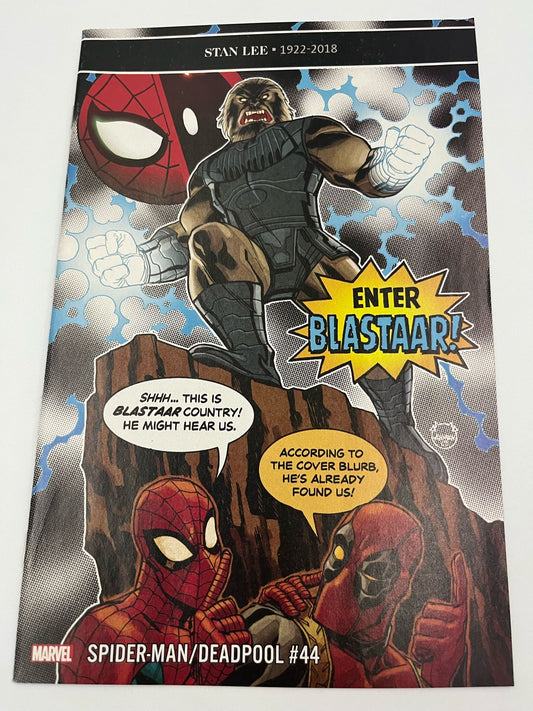 Spider-man/deaspool #44