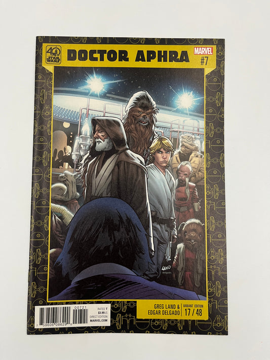 Star wars: Doctor Aphra #7