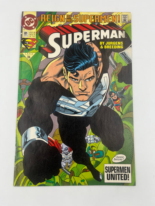 Superman #81