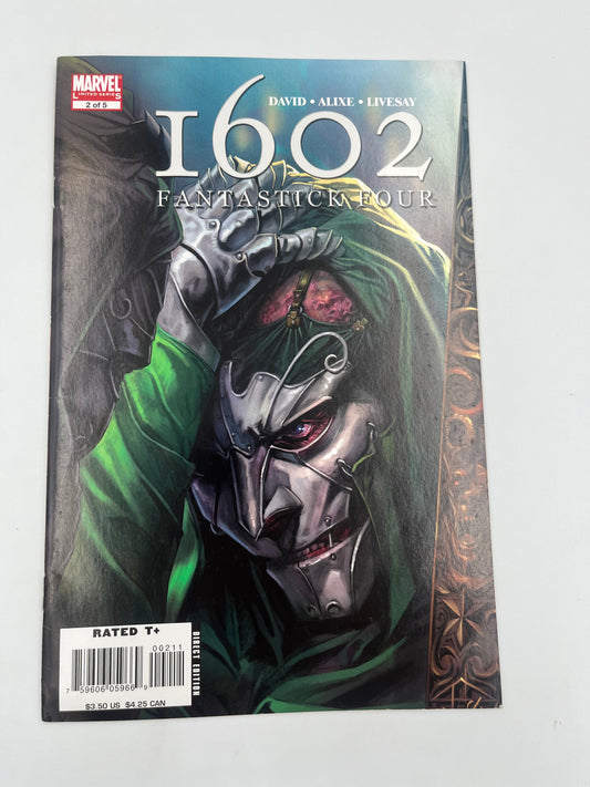 1602 Fantastic four #2