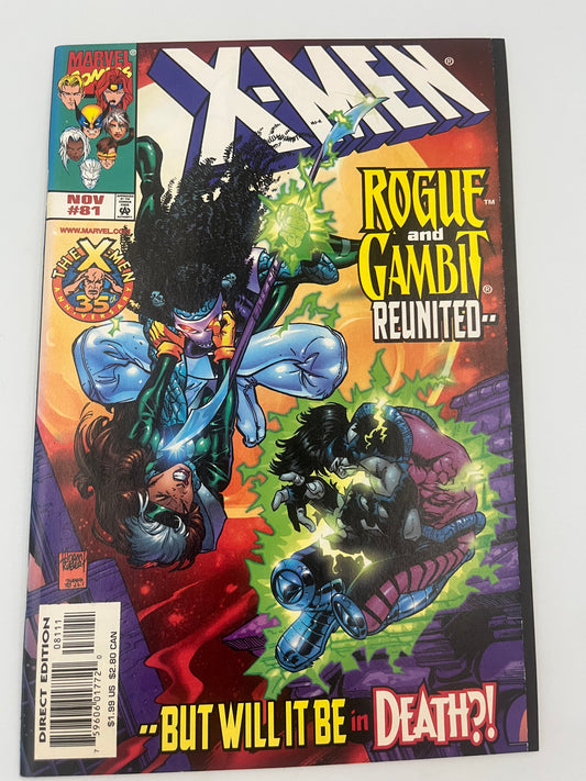 X-Men #81