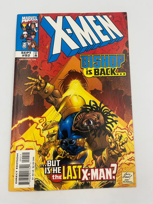 X-Men #92