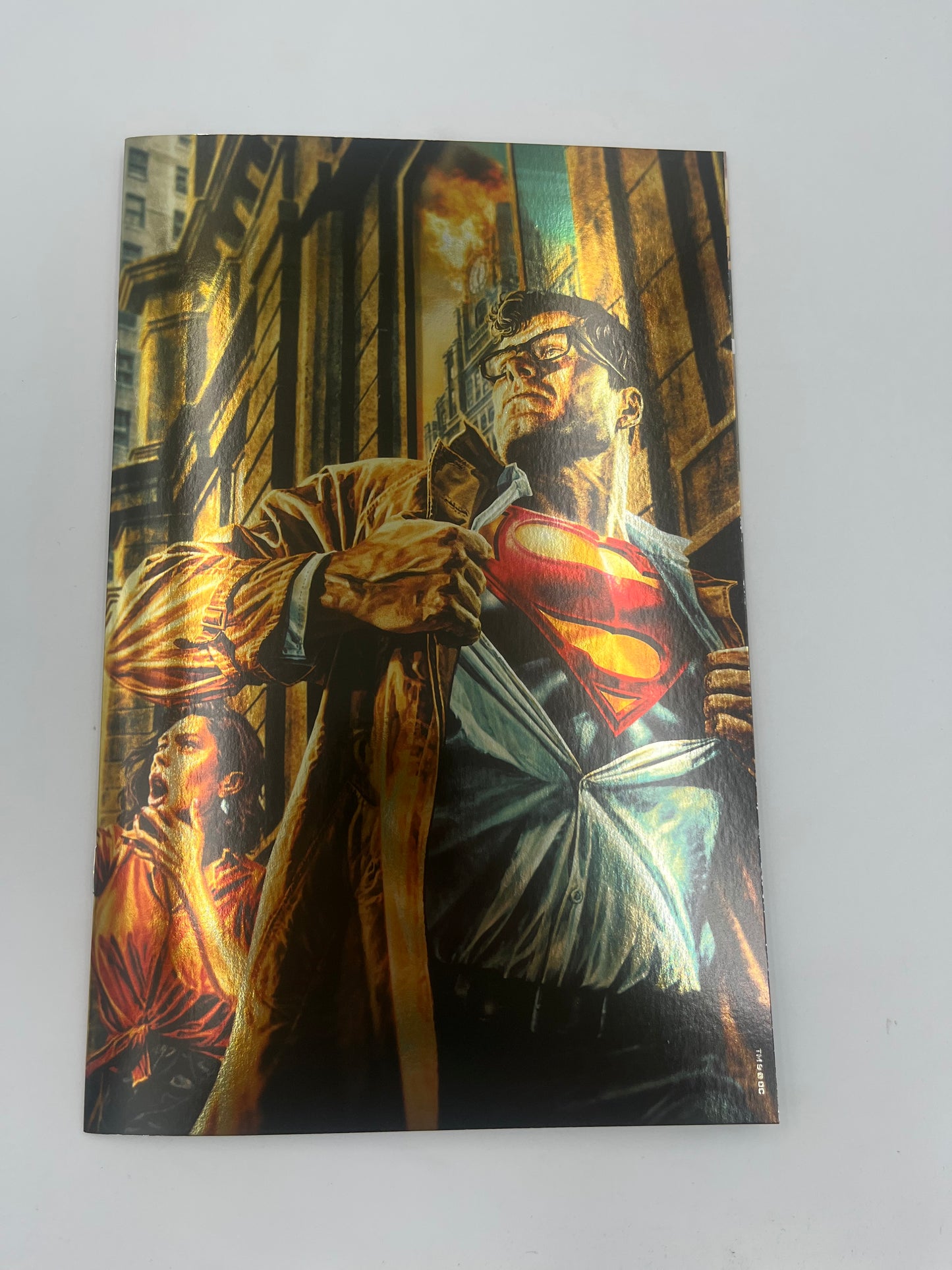 Superman #4 Foil