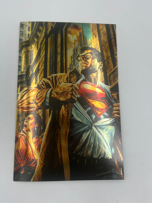 Superman #4 Foil