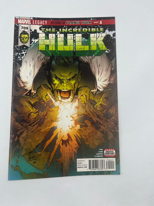Incredible Hulk #709