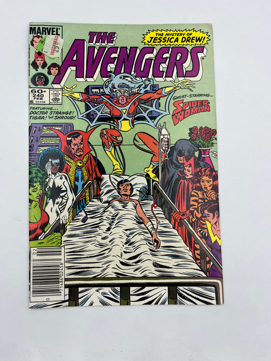 Avengers #240