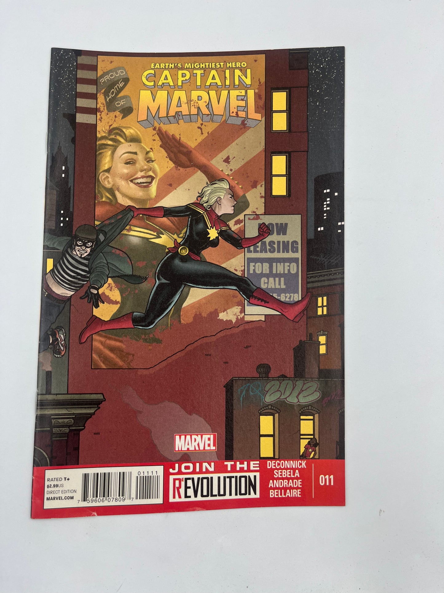Captain Marvel #11