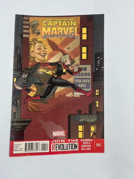 Captain Marvel #11