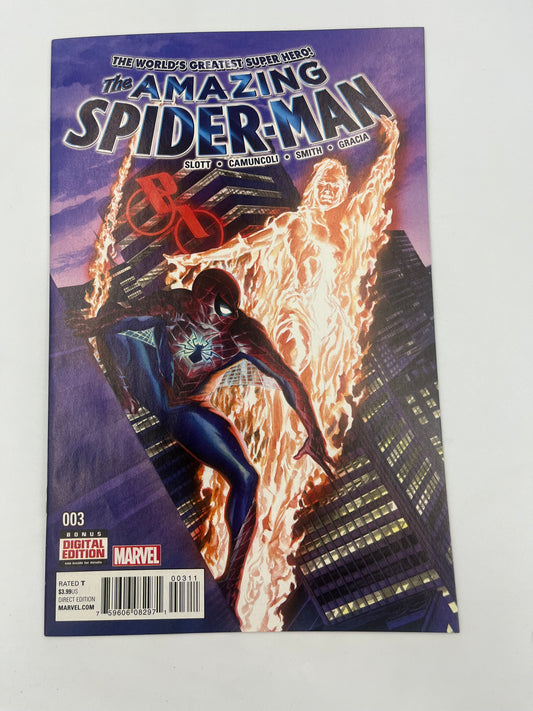 The Amazing Spider-man #3