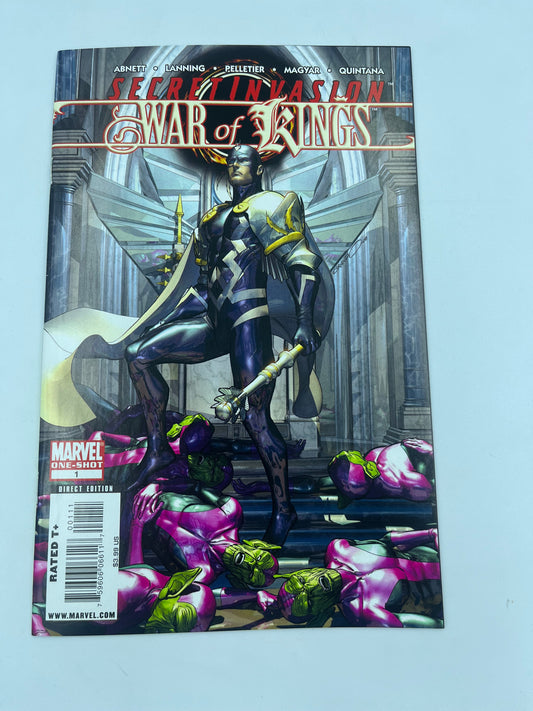 Secret Invasion War of Kings #1