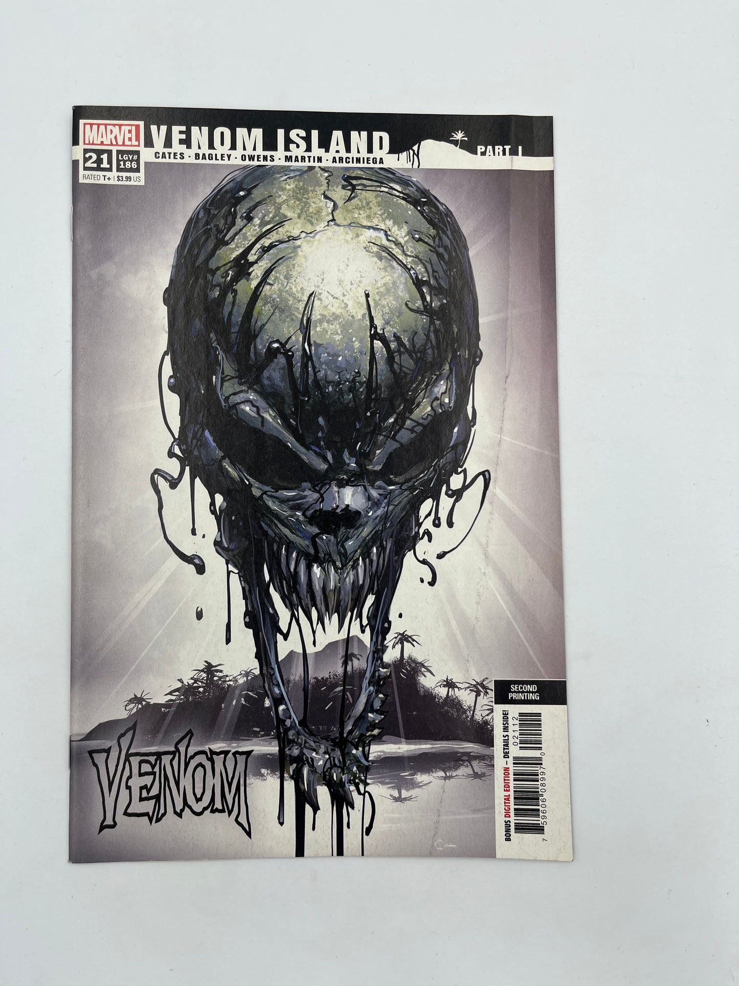Venom #21 2nd print