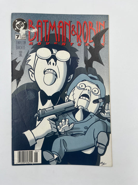 Batman and robin adventures #7