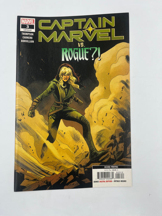 Captain Marvel #3 2nd print