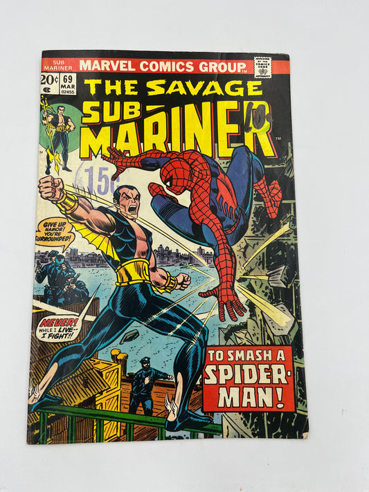 Sub Mariner #69