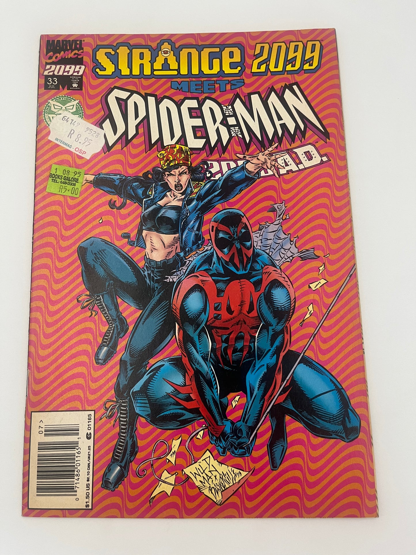 Spider-man 2099 #33