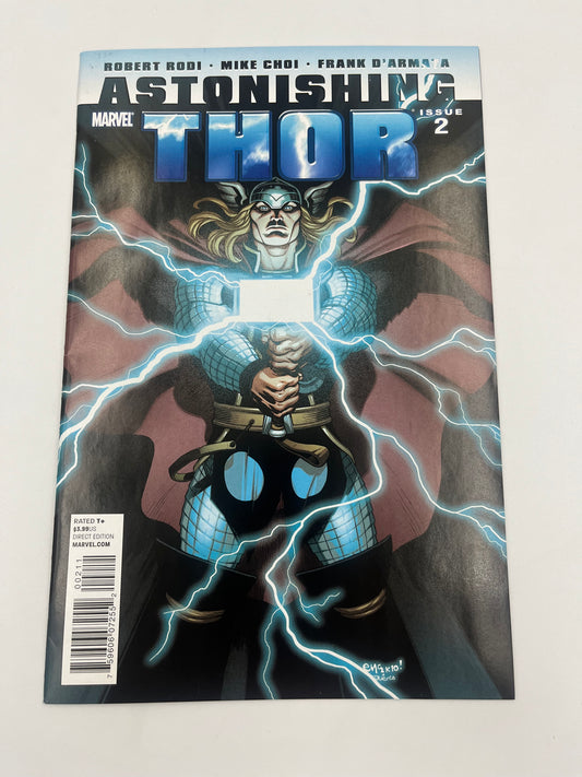 Astonishing Thor #2
