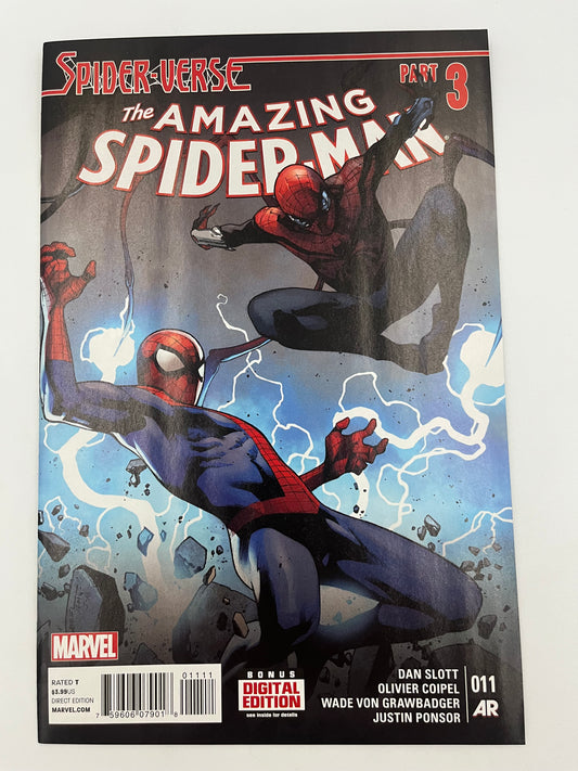 The amazing Spider-man #11
