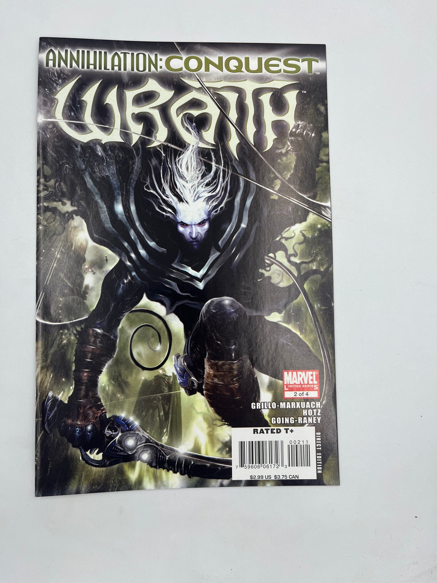 Annihilation Conquest Wraith #2