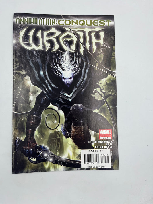 Annihilation Conquest Wraith #2