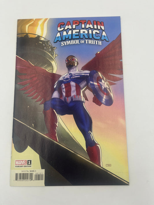 Captain America Symbol of truth #1 (1:25)