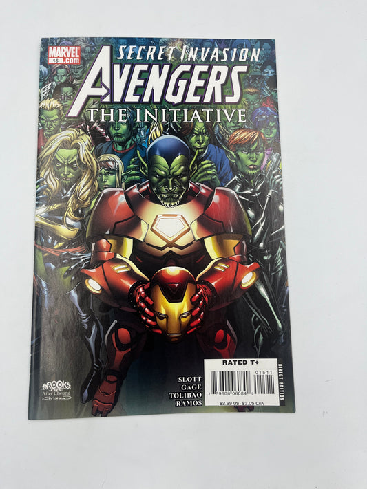 Avengers the Initiative #15