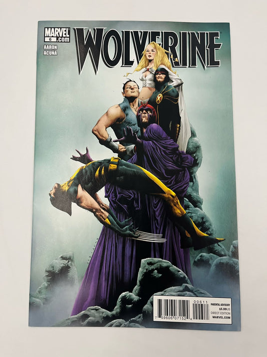 Wolverine #6