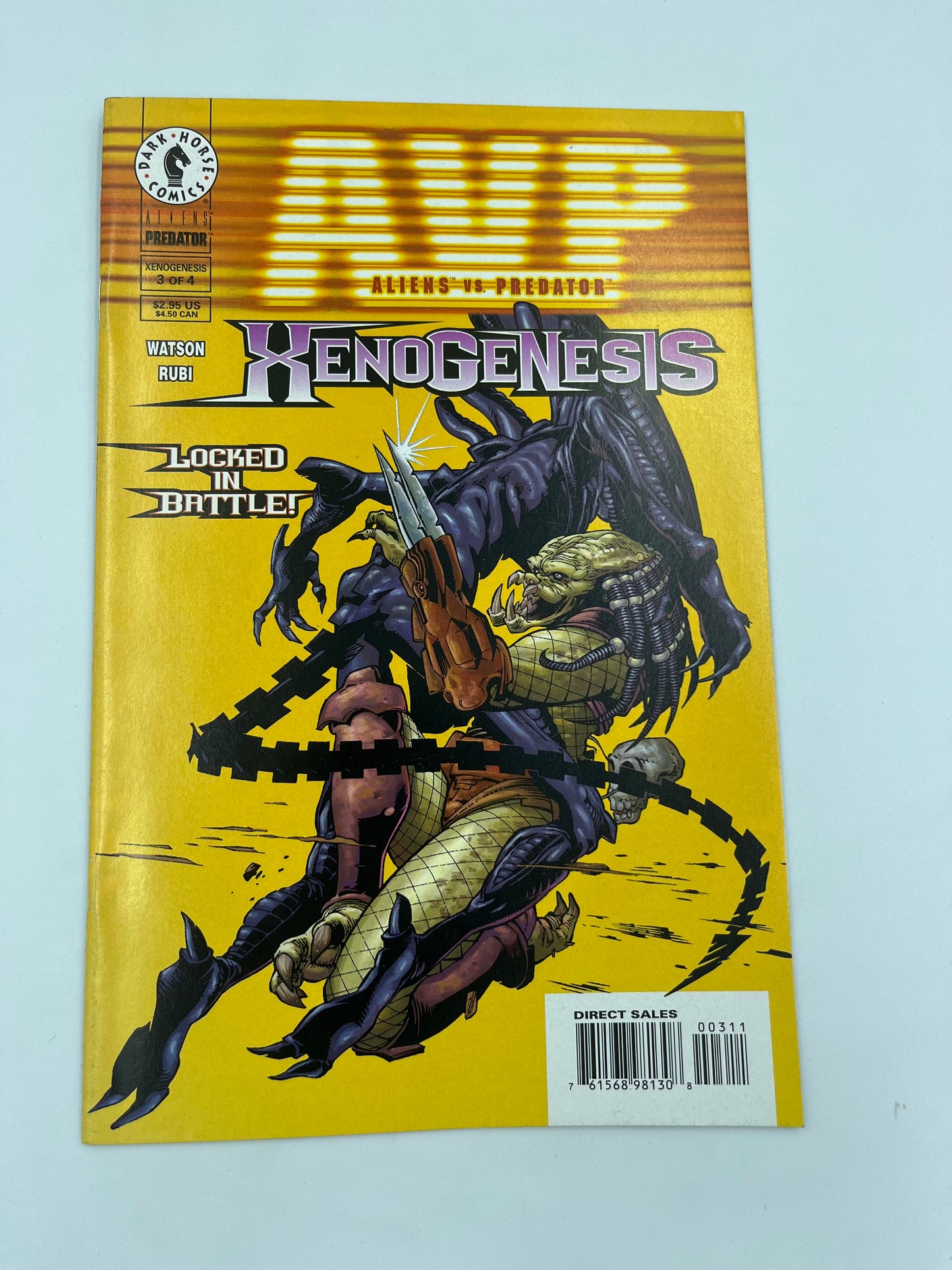 Alien vs predator Xenogenesis #3